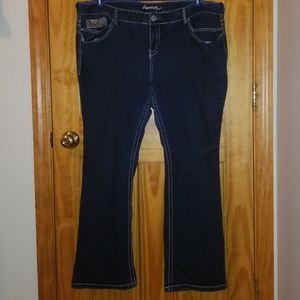 Plus size Amethyst Jeans